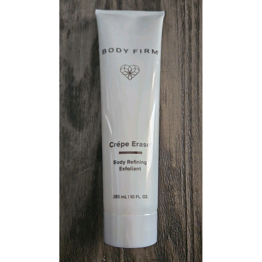 Body Firm Crêpe Erase Body Refining Exfoliant, 10 Fl Oz (Citrus Scent)